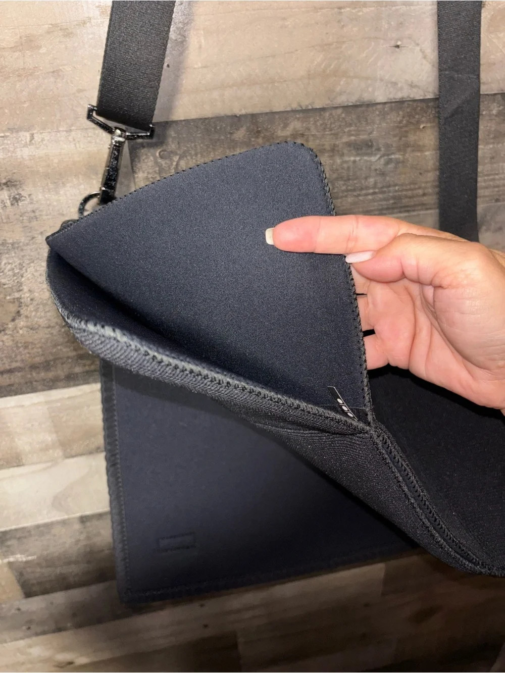 Shootsac Crossbody Lens Bag with Adjustable Strap Professional Photographer